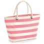 westfordmill Sac de plage Nautical natural/pink