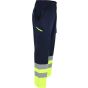 Herock Olympus High Viz Trousers navy/yellow