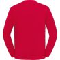 fruit of the loom Iconic 250 Set-In Sweat red
