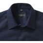 Russell Chemise Oxford cintrée manches courtes homme bright_navy