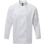 Premier Veste de cuisinier à manches longues Coolchecker® white