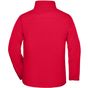 James&Nicholson Men's Softshell Jacket red