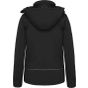 Kariban Parka softshell doublée à capuche pour femme black