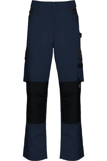 Image produit Pantalon de travail bicolore homme