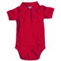 Link kids wear Body bio manches courtes red