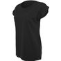 Build Your Brand Ladies Basic T-Shirt black