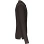 Kariban Polo manches longues homme dark_grey