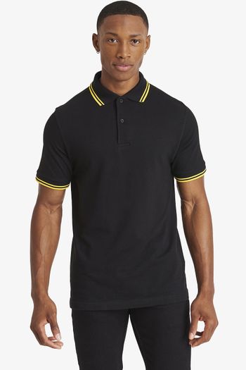 Image produit Stretch tipped polo