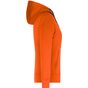 James&Nicholson Ladies' Hooded Jacket dark_orange/carbon