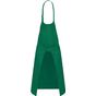 Kariban Tablier polycoton sans poche kelly_green