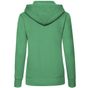 fruit of the loom Classic Hooded Sweat Lady-Fit vert_kelly