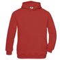 B&C Collection Hooded Kids red