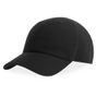 Atlantis Casquette 6 pans enfant KID FRASER black