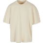 Build Your Brand Ultra Heavy Cotton Box Tee sand