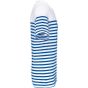 Kariban T-shirt marin col rond Bio homme white/royal_blue_stripe