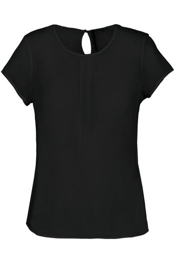 Image produit Blouse crêpe manches courtes femme