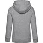 B&C Collection B&C Queen Hooded_° heather_grey