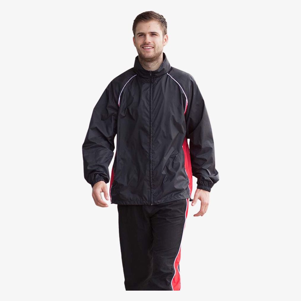 PIPED TRAINING JACKET finden-&-hales