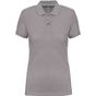 WK Designed To Work polo manches courtes Femme oxford_grey