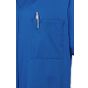 karlowsky Women's Short-Sleeve Medical Tunic Essential Royal blue