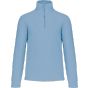 Kariban Enzo > Micropolaire col zippé homme sky_blue