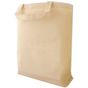 Halink Canvas Carrier Bag Short Handle natural