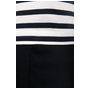 Kariban T-shirt marin col rond Bio homme white/navy_stripe