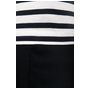 kariban T-shirt marin col rond Bio homme white/navy_stripe