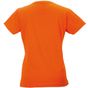 Russell Ladies' Slim T orange