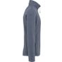 Kariban Enzo > Micropolaire col zippé homme french_navy_heather