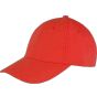Result Memphis Brushed Cotton Low Profile Cap red