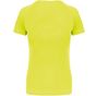 ProAct T-shirt sport manches courtes femme  fluorescent_yellow