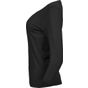 Tee Jays Ladies 3/4 Sleeve Stretch Tee black