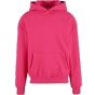 Build Your Brand Ultra Heavy Oversized Hoody hibiskus_pink