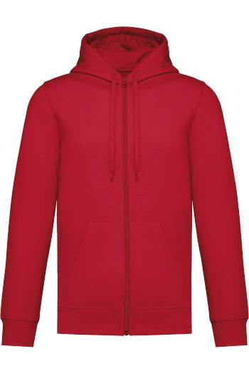 Image produit Sweat-shirt recyclé zippé à capuche unisexe
