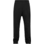 Build Your Brand Fluffy Trackpants Black