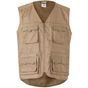 Velilla Gilet multipoches beige_arena