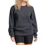 Jerzees Eco® premium blend sweatshirt black_ink_heather