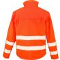 Result Hi-Vis Softshell fluorescent_orange