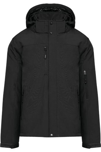 Image produit Parka softshell doublée, à capuche pour homme