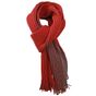 Myrtle Beach Ribbed Scarf dark_red/anthracite