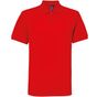 Asquith & Fox Polo homme classique polycoton red