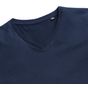 Russell-pure-organic Men's Pure Organic V-Neck Tee french_navy