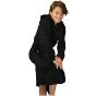 A&R Peignoir Boyzz&Girlzz® Black