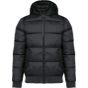 Kariban Veste unisexe ripstop recyclée à capuche  black