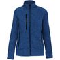 Kariban Veste zippée chinée femme light_royal_blue_melange