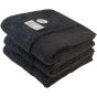 A&R Serviette pour les mains DeLuxe Very black