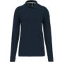 WK Designed To Work Polo manches longues homme navy