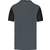 ProAct Maillot manches courtes bicolore adulte sporty_grey/black