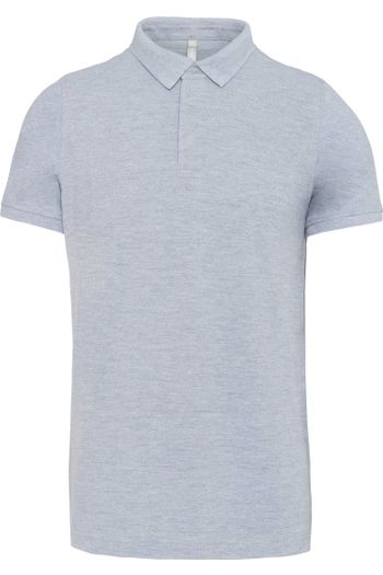 Image produit Polo col boutons pression manches courtes homme